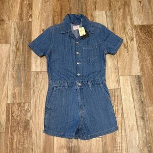 Levi's Heritage Short Sleeve Romper